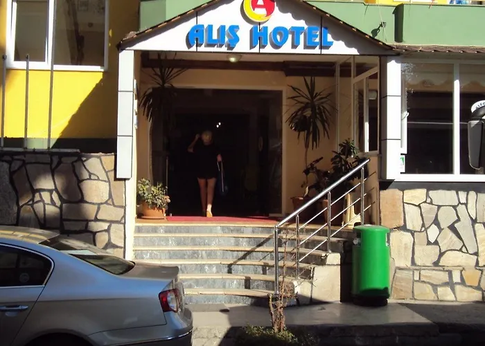 Szálloda Kleopatra Alis Alanya